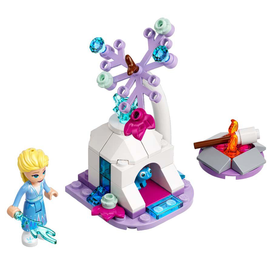 LEGO Elsa and Bruni's Forest Camp (30559)