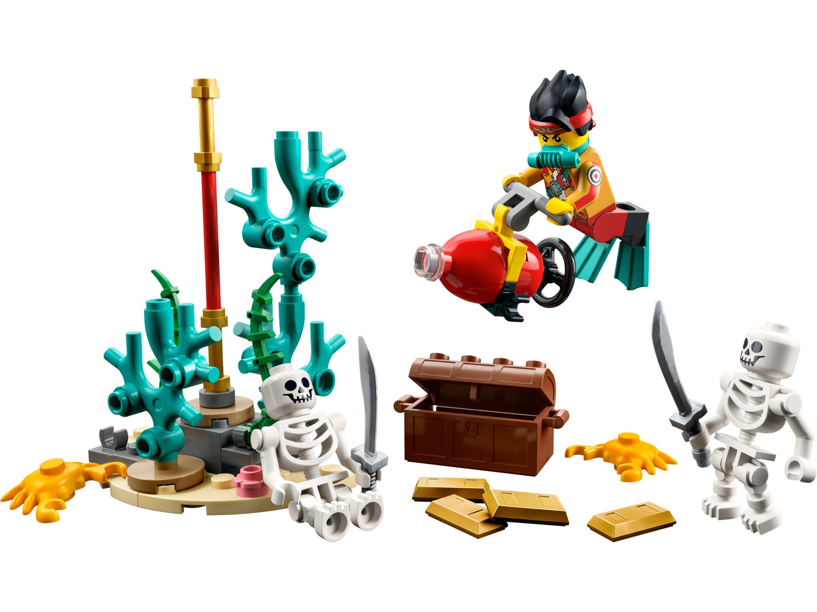 LEGO Monkie Kid's Underwater Journey (30562)