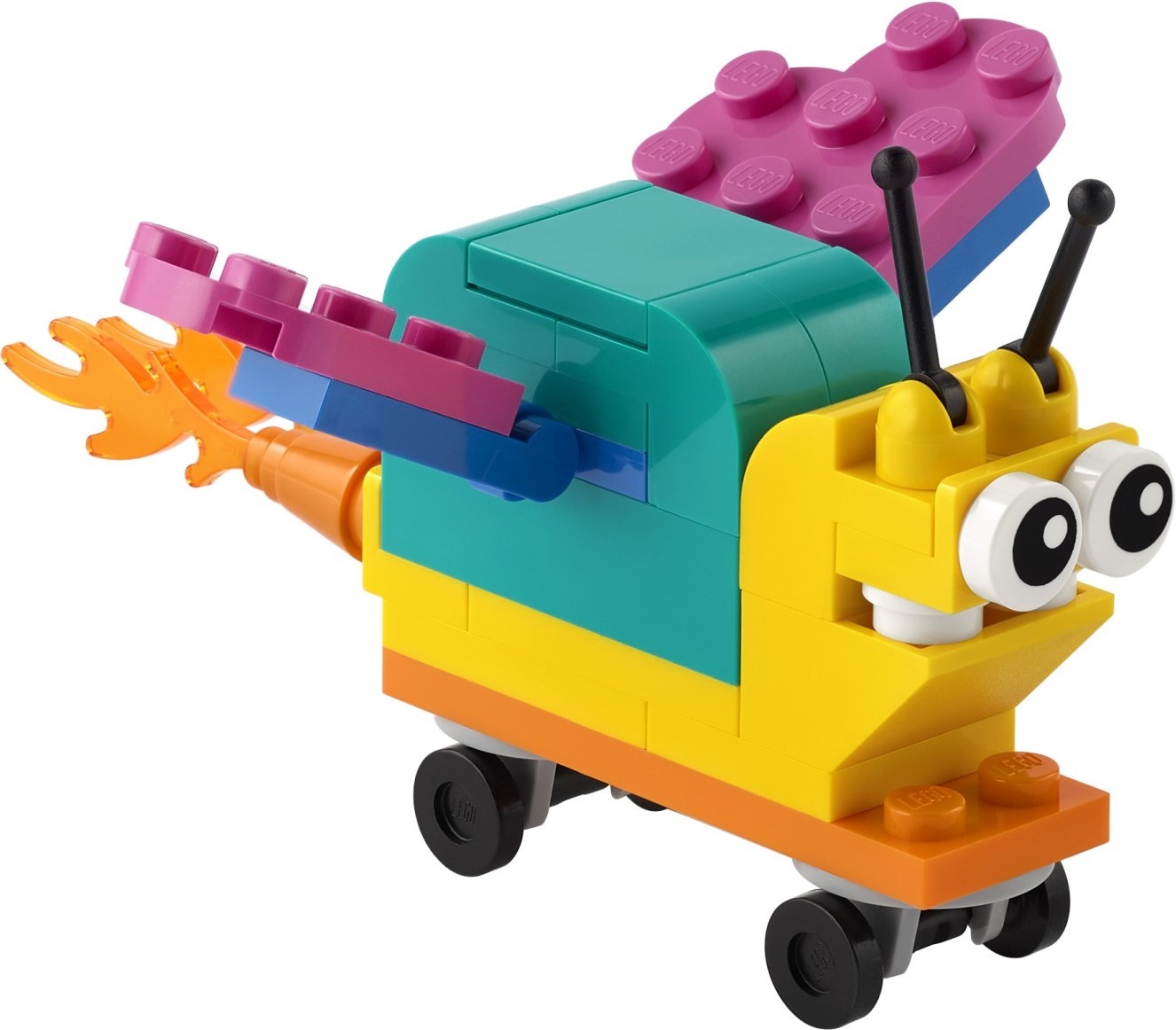 LEGO Build Your Own Snail With Superpowers (30563)