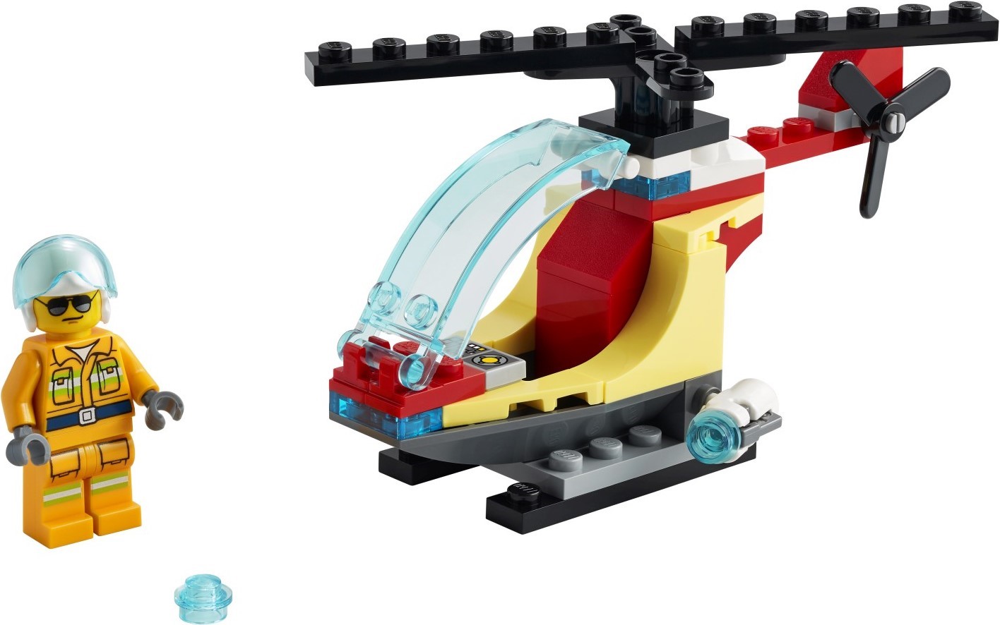 LEGO Fire Helicopter (30566)