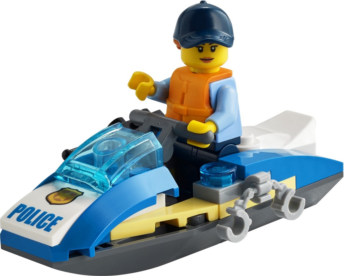 LEGO Police Water Scooter (30567)