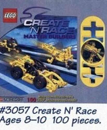 LEGO Create 'n' Race - Master Builders (3057)
