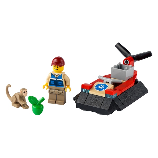 LEGO Wildlife Rescue Hovercraft (30570)