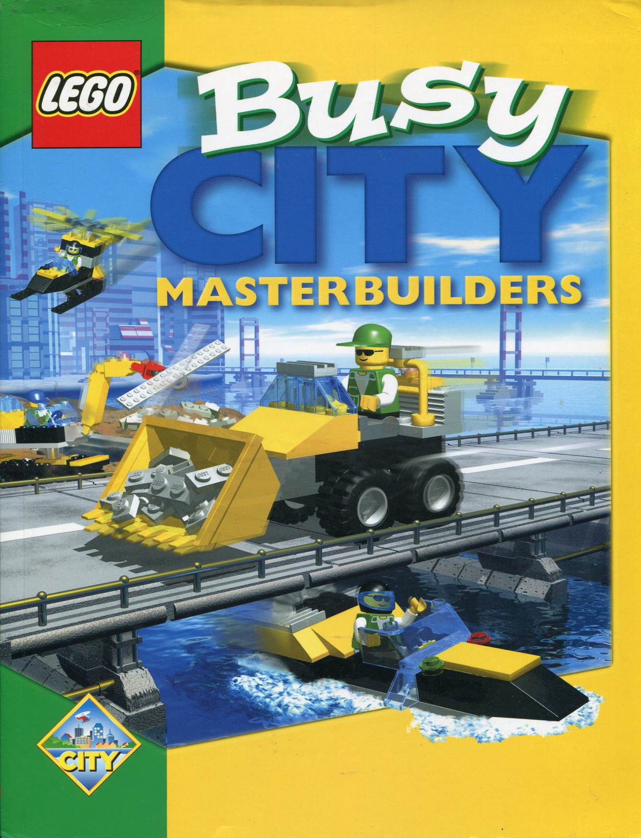 LEGO Busy City - Master Builders (Masterbuilders) (3058)