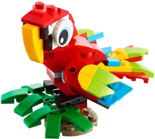 LEGO Tropical Parrot (30581)
