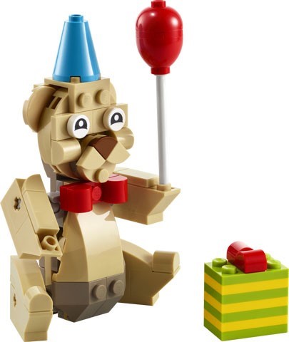 LEGO Birthday Bear (30582)