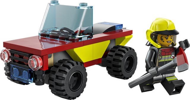 LEGO Fire Patrol Vehicle (30585)