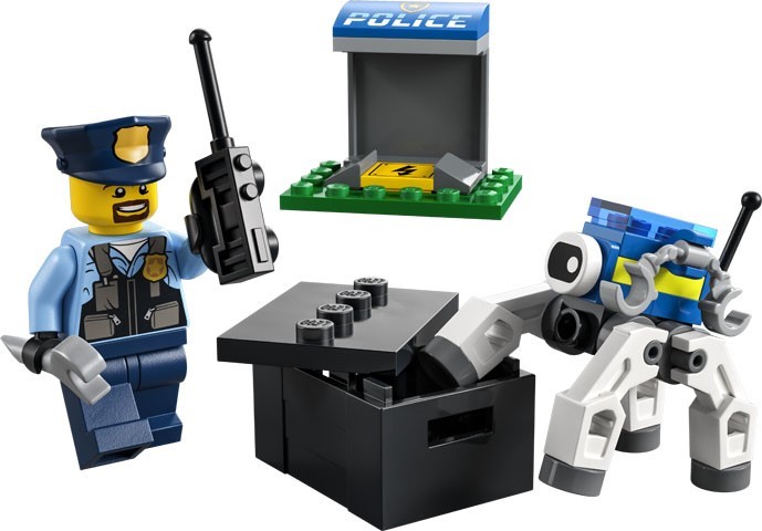 LEGO Police Robot Unit (30587)