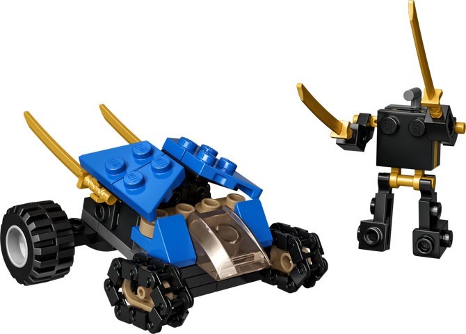 LEGO Mini Caza Terrestre del Trueno (30592)