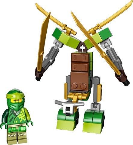 LEGO Lloyd Suit Mech (30593)