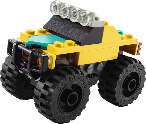 LEGO Rock Monster Truck (30594)