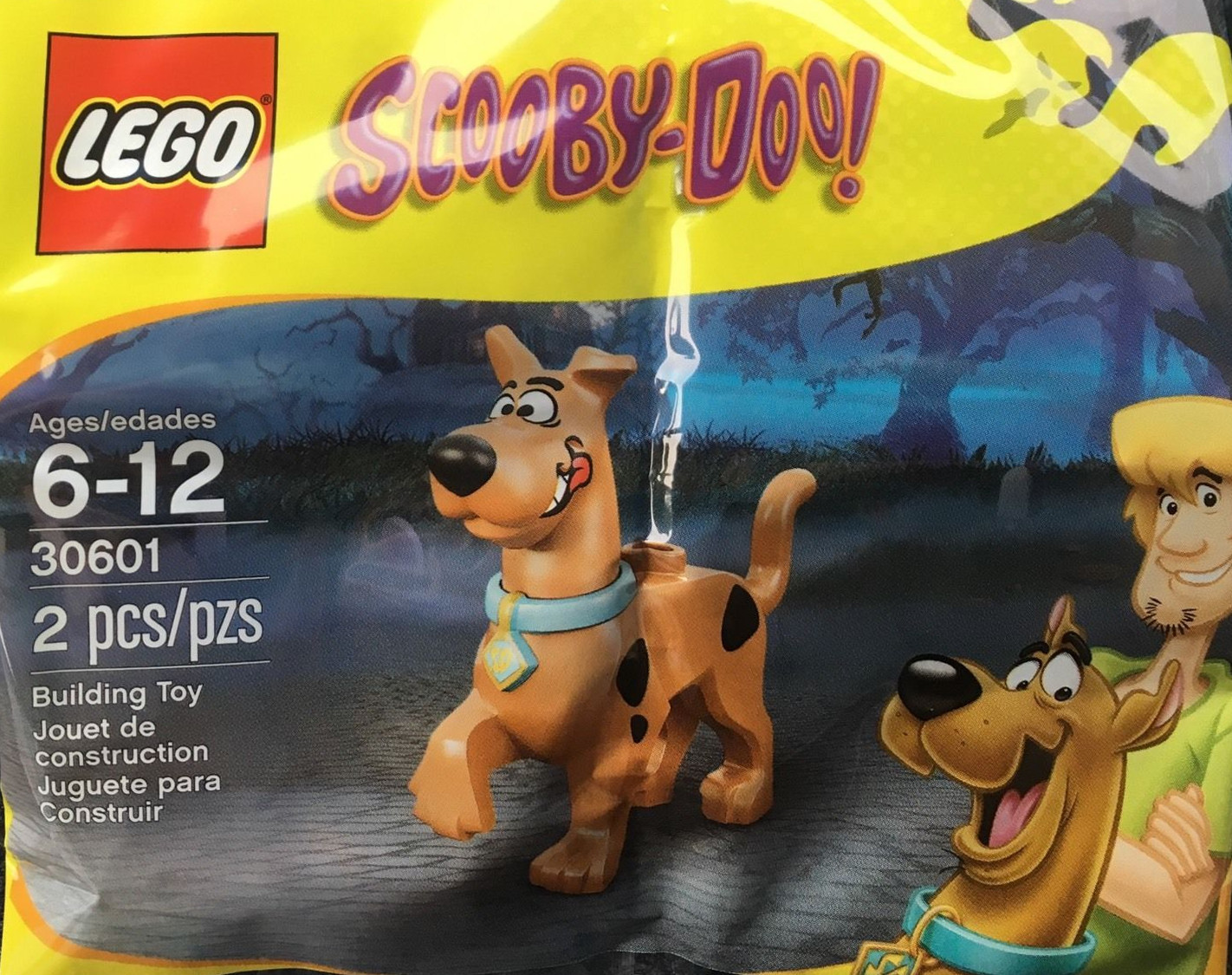 LEGO Scooby-Doo (30601)