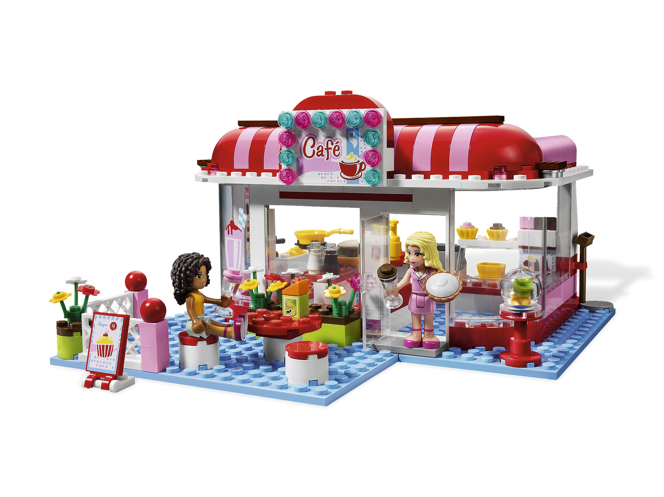 LEGO City Park Café (3061)