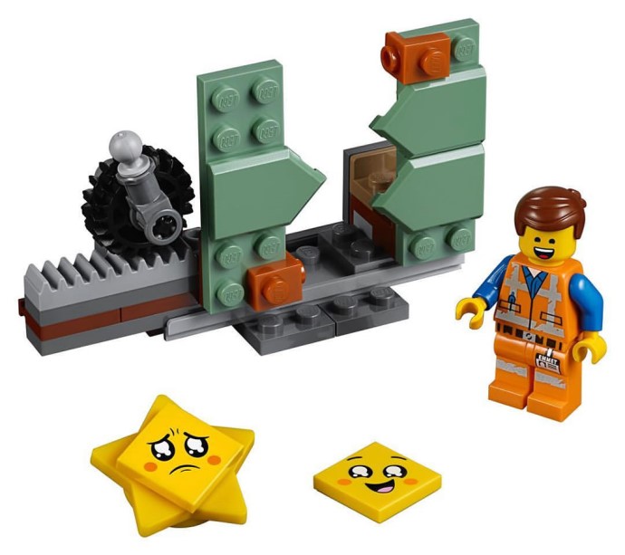 LEGO Star-Stuck Emmet (30620)