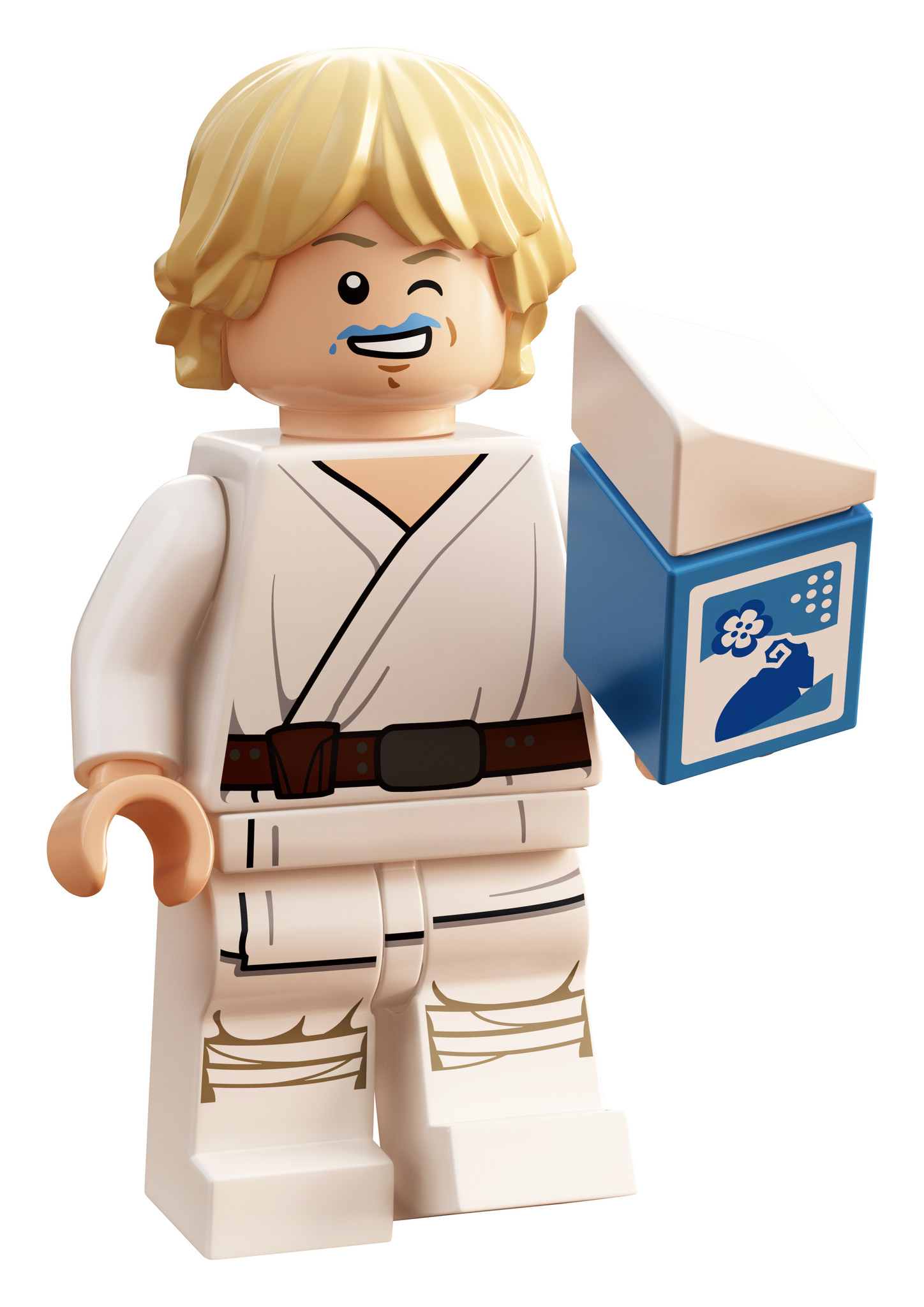 LEGO Luke Skywalker with Blue Milk (30625)