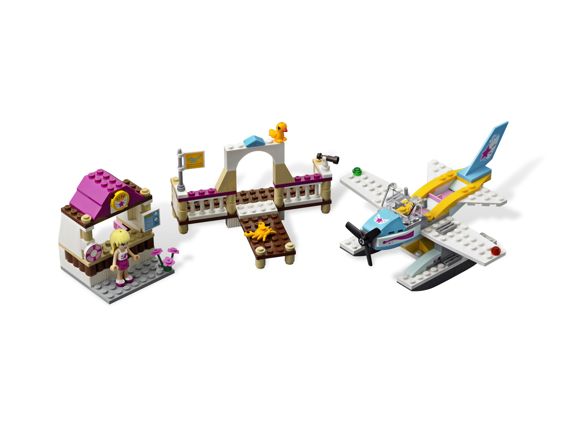 LEGO Heartlake Flying Club (3063)