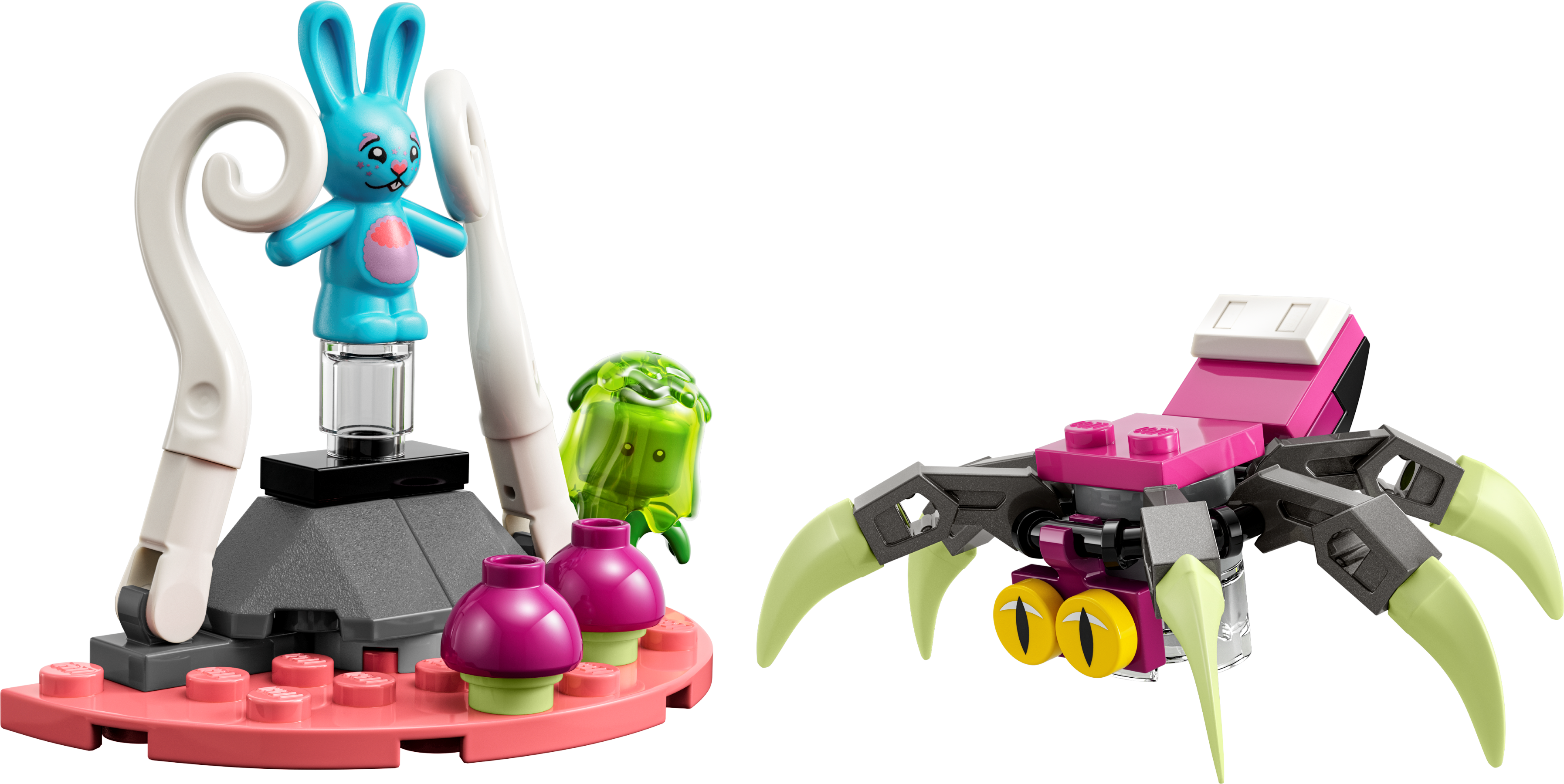 LEGO Z-Blob and Bunchu Spider Escape (30636)
