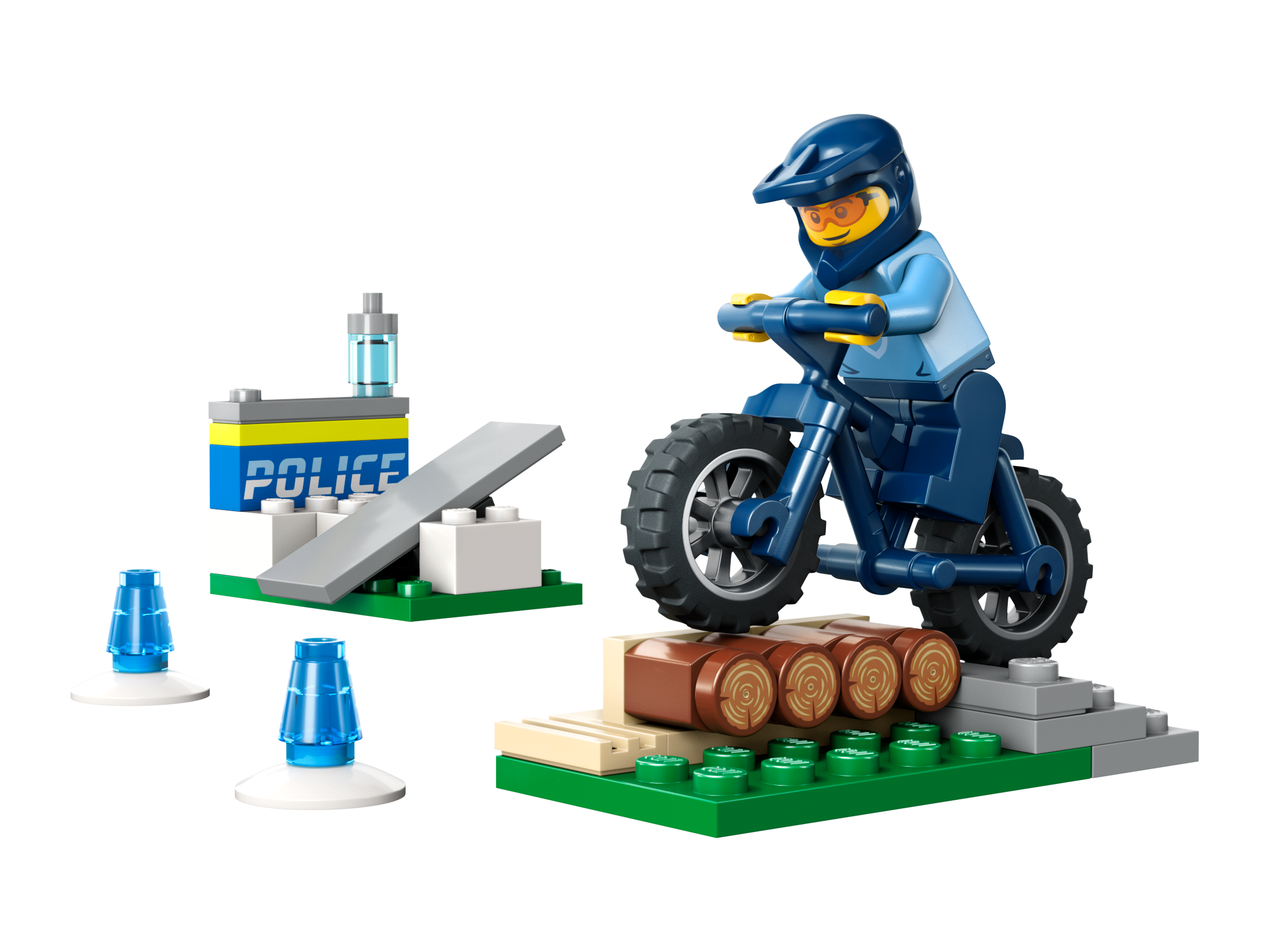 LEGO Entrenamiento en Bici de Policía (30638)