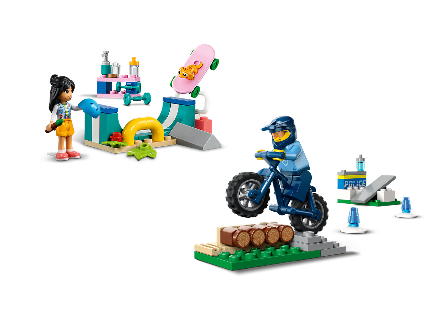 LEGO Entrenamiento en Bici de Policía (30638-2)