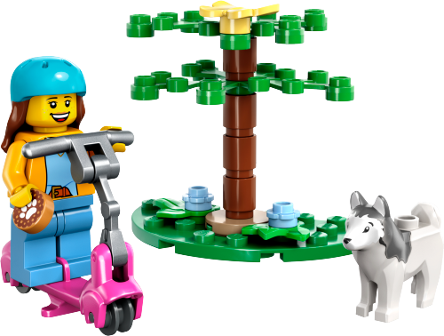 LEGO Dog Park and Scooter (30639)