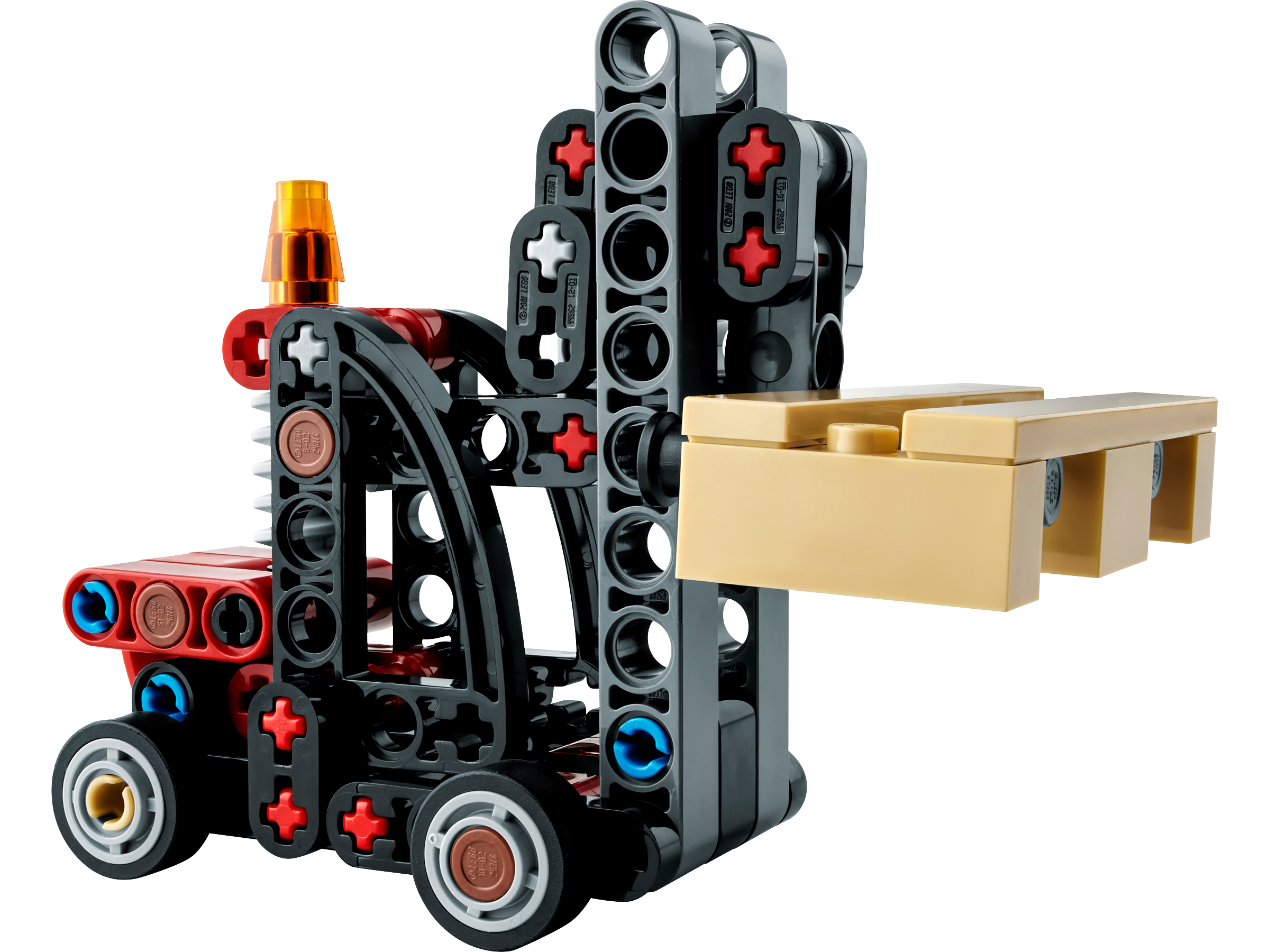 LEGO Forklift with Pallet (30655)