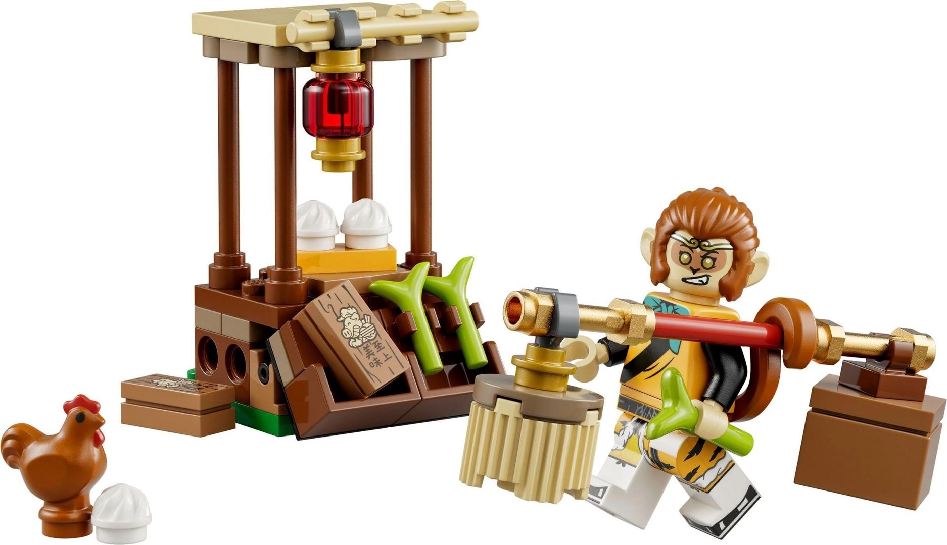 LEGO Monkey King Marketplace (30656)