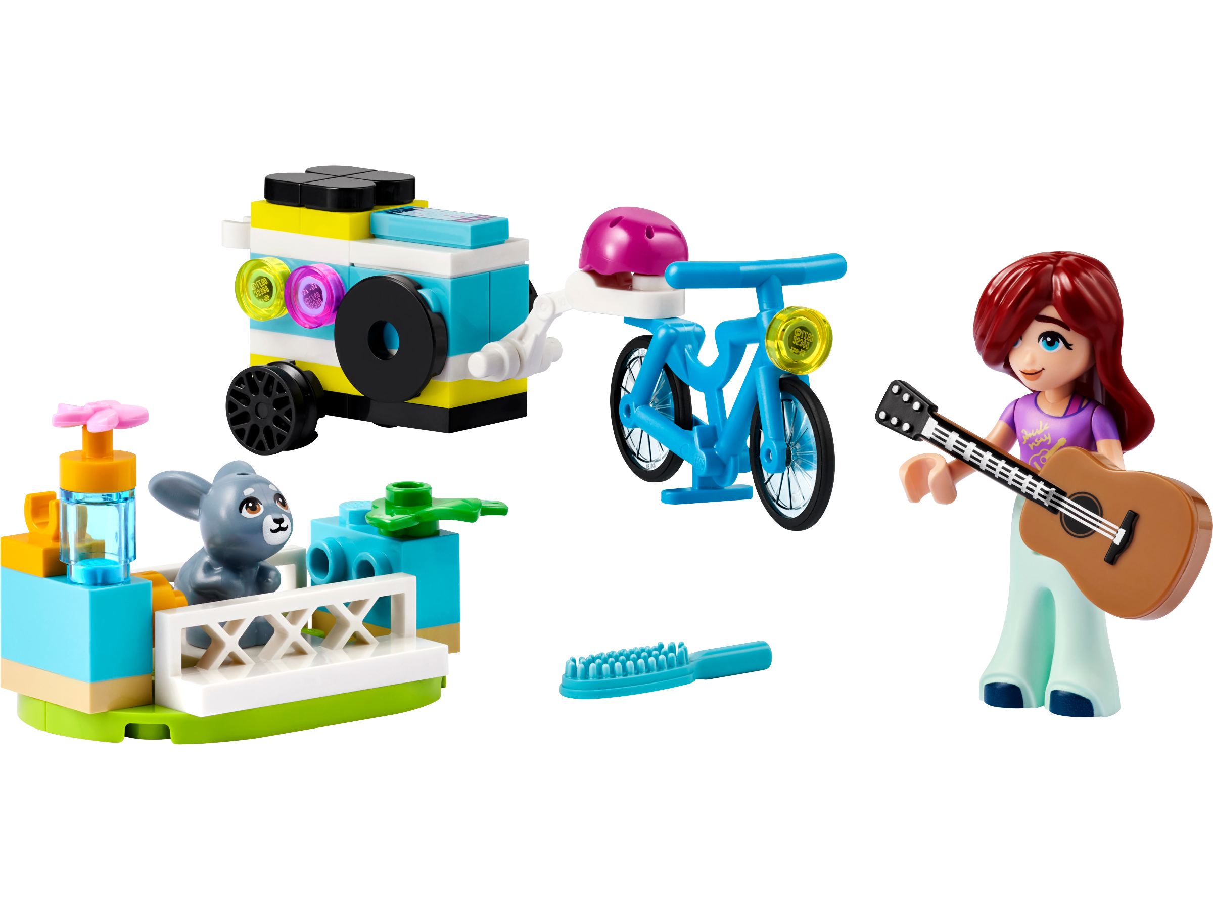 LEGO Remolque Musical Móvil (30658)