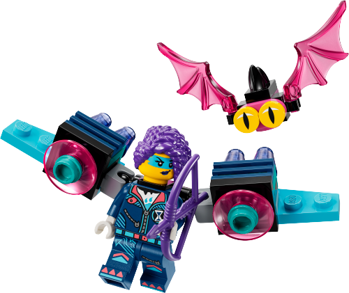 LEGO Cohete Propulsor de los Sueños de Zoey & Huida de Z-Blob y Bunchu (30660)