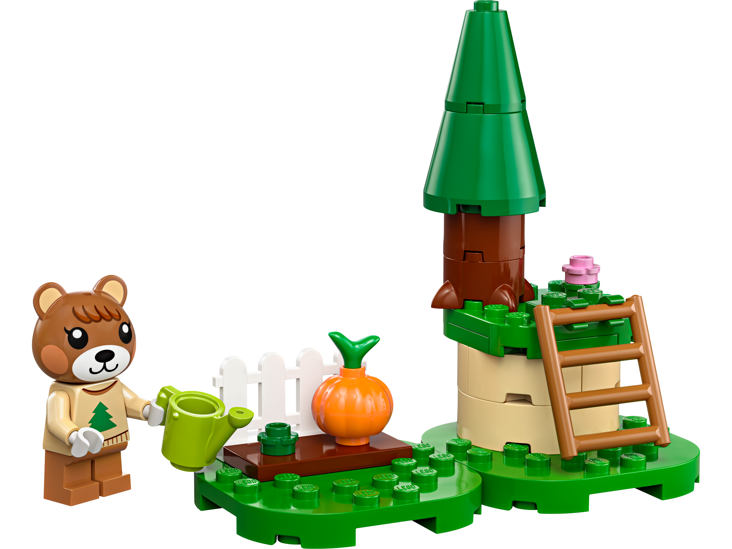 LEGO Huerto de calabazas de Dulce y Limpieza en la Playa (30662)