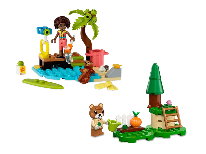 LEGO Huerto de calabazas de Dulce y Limpieza en la Playa (30662-2)