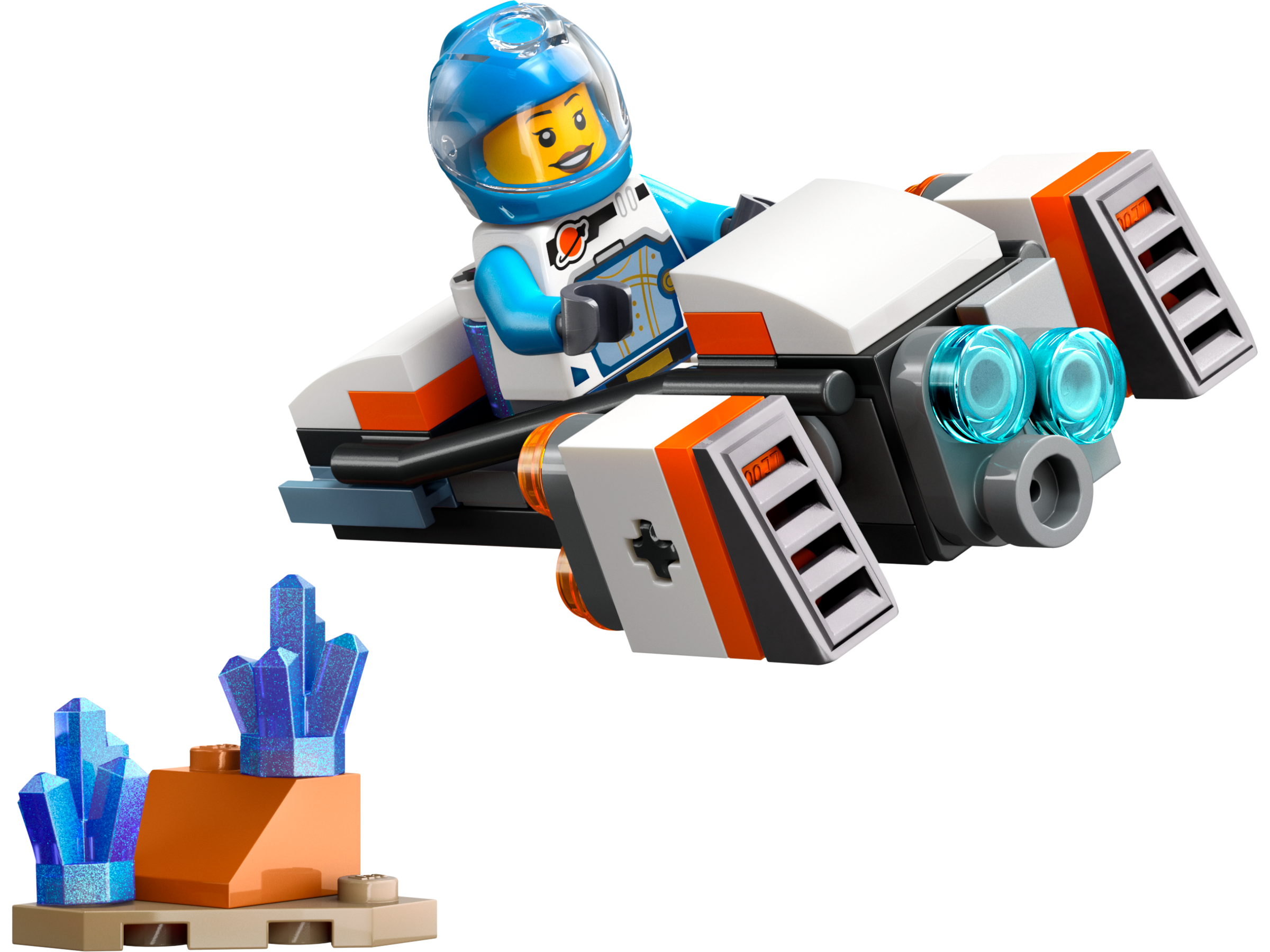 LEGO Moto Flotante Espacial & NASA Mars Rover Perseverance (30663)
