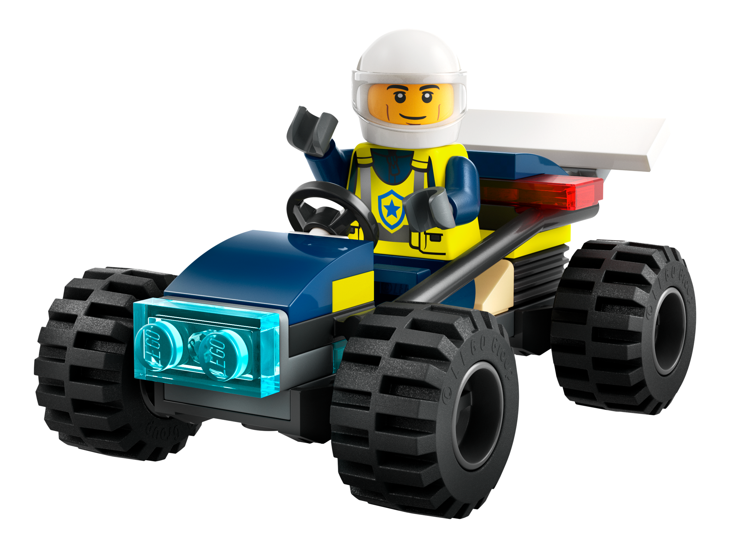 LEGO City Police Off-Road Buggy Car and 3in1 Red Plane (30664)