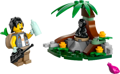 LEGO Encuentro con el Gorila Bebé (30665)