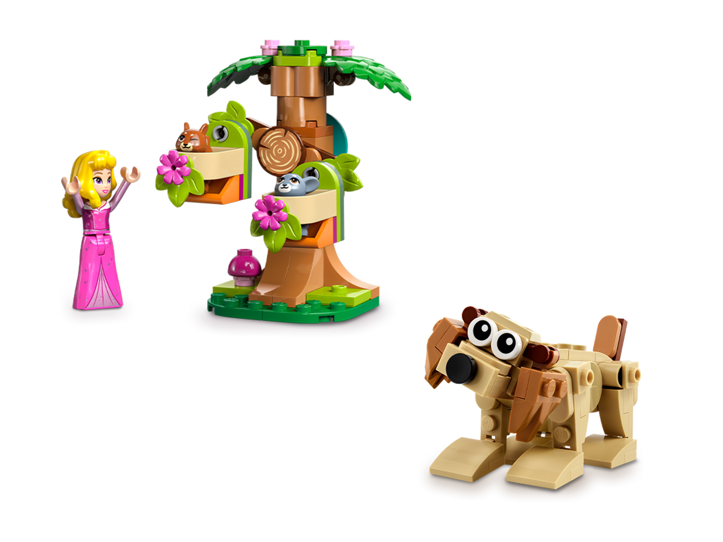 LEGO Animales para Regalar & Parque de Juegos en el Bosque de Aurora (30666-2)