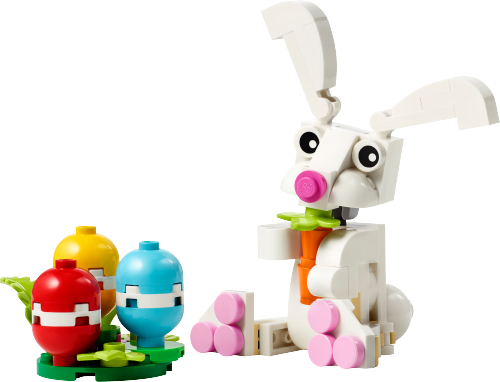 LEGO Conejo de Pascua con Huevos de Colores (30668)