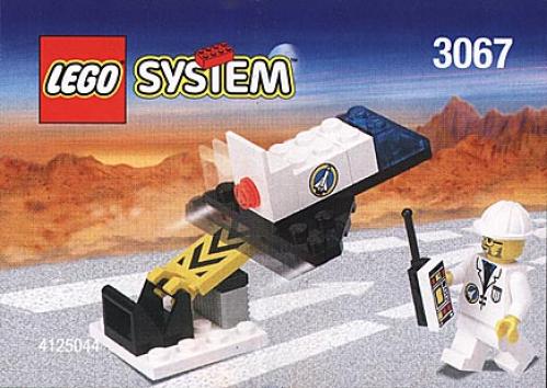 LEGO Test Shuttle X (3067)