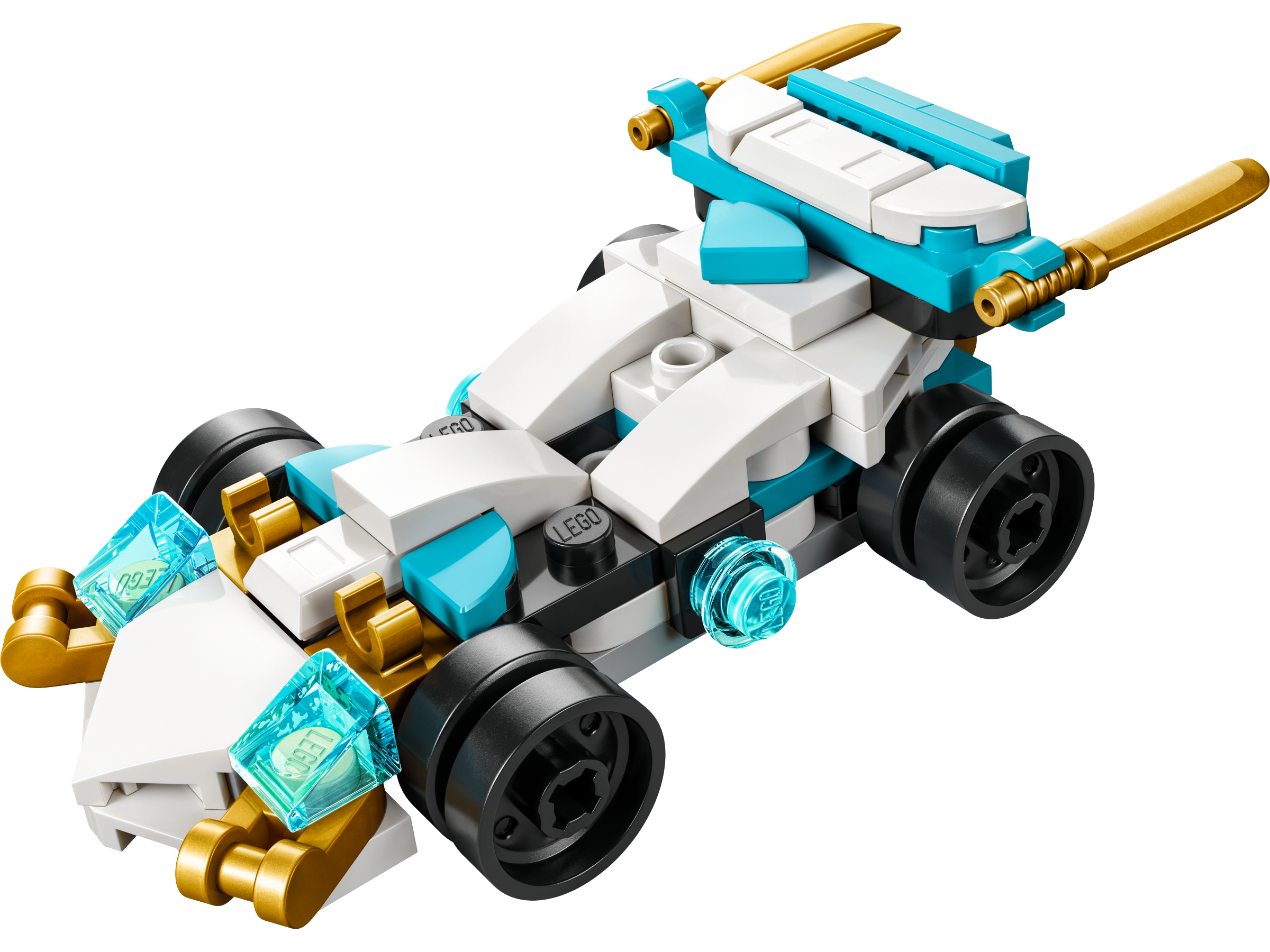 LEGO Zane's Dragon Power Vehicles (30674)