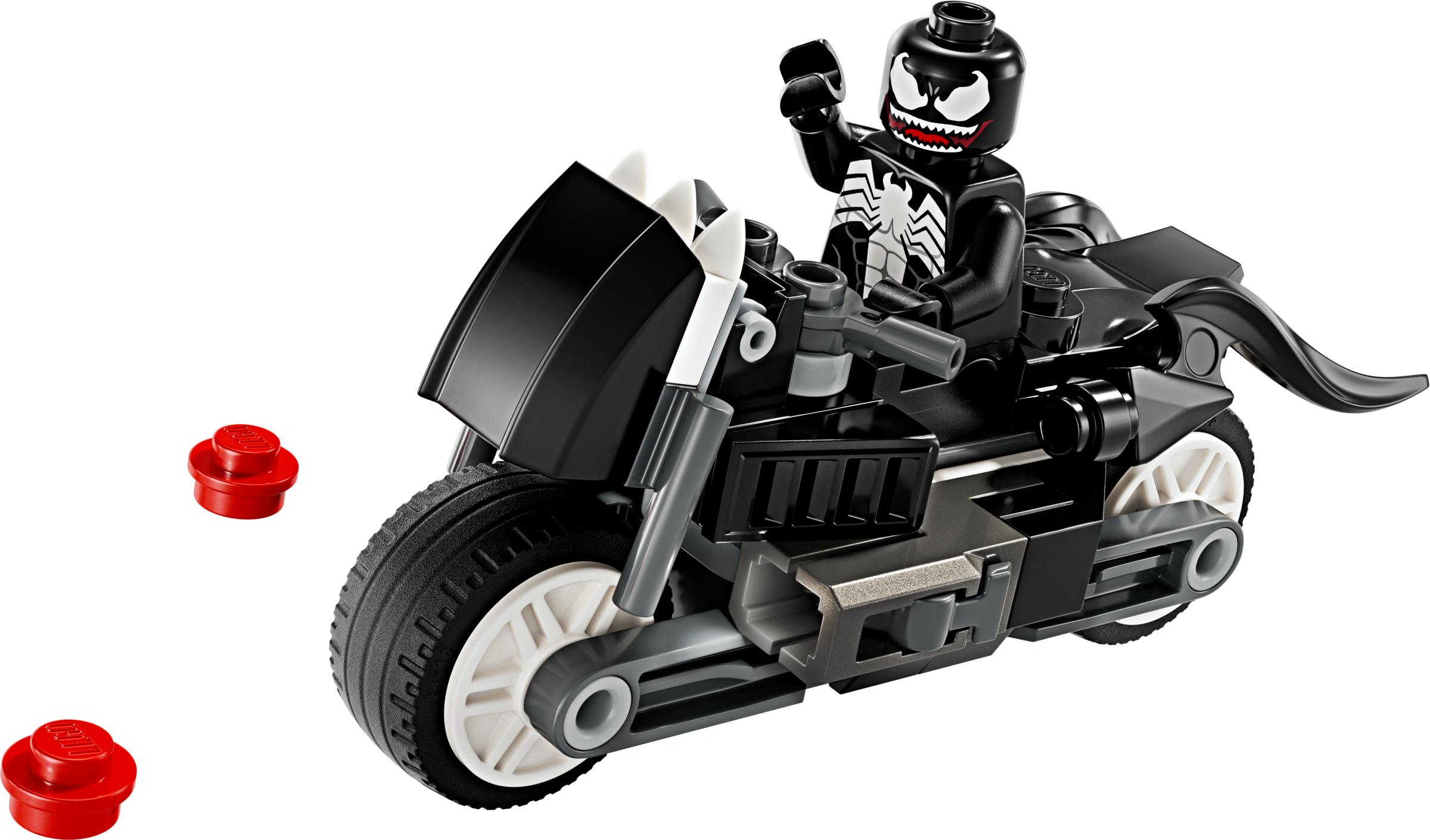 LEGO Moto Callejera de Venom & Remolque Musical Móvil (30679)