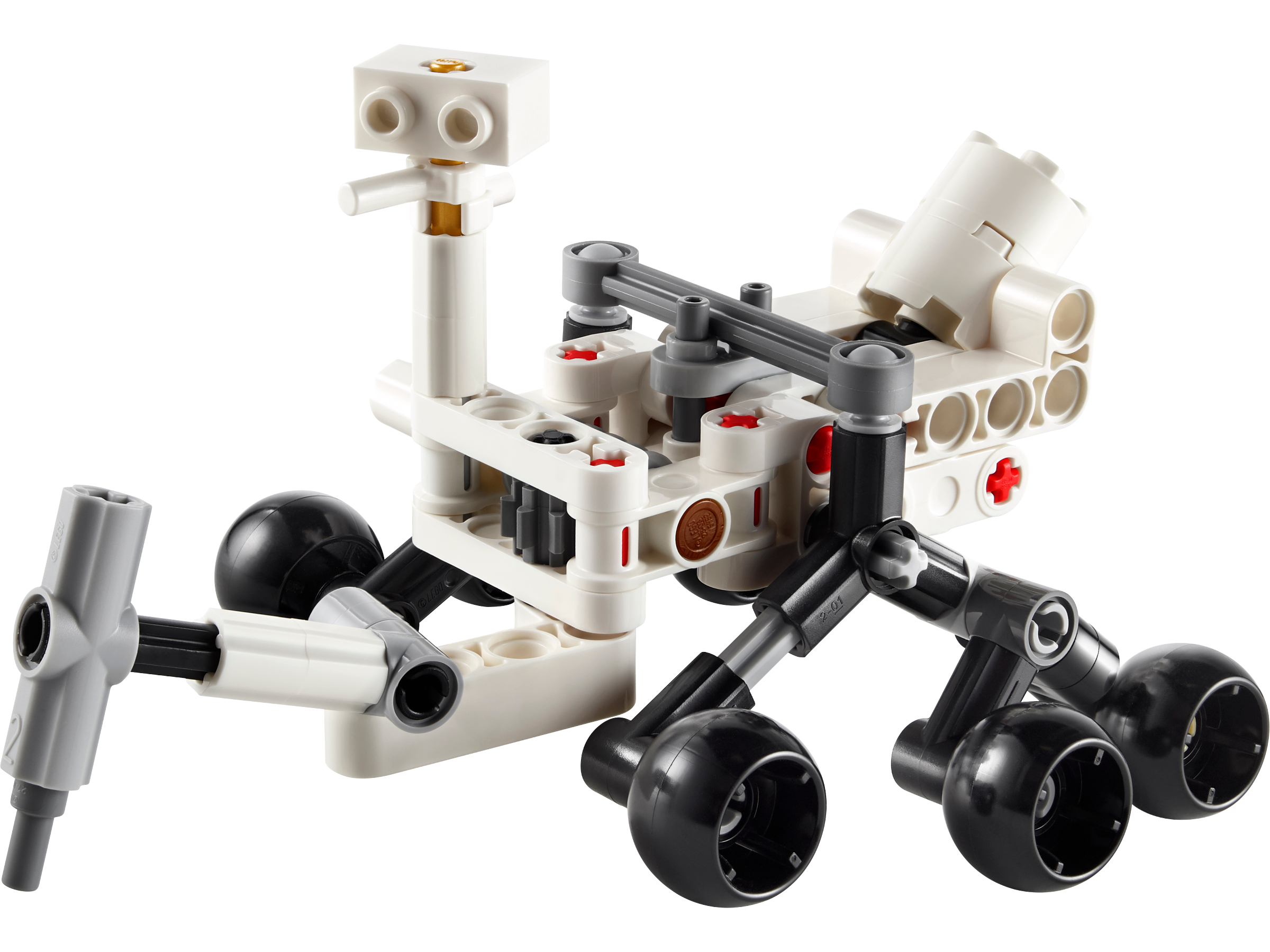 LEGO NASA Mars Rover Perseverance & Moto Flotante Espacial (30682)