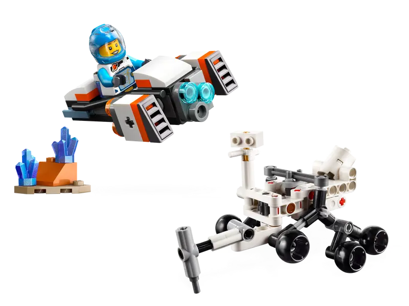 LEGO NASA Mars Rover Perseverance & Moto Flotante Espacial (30682-2)