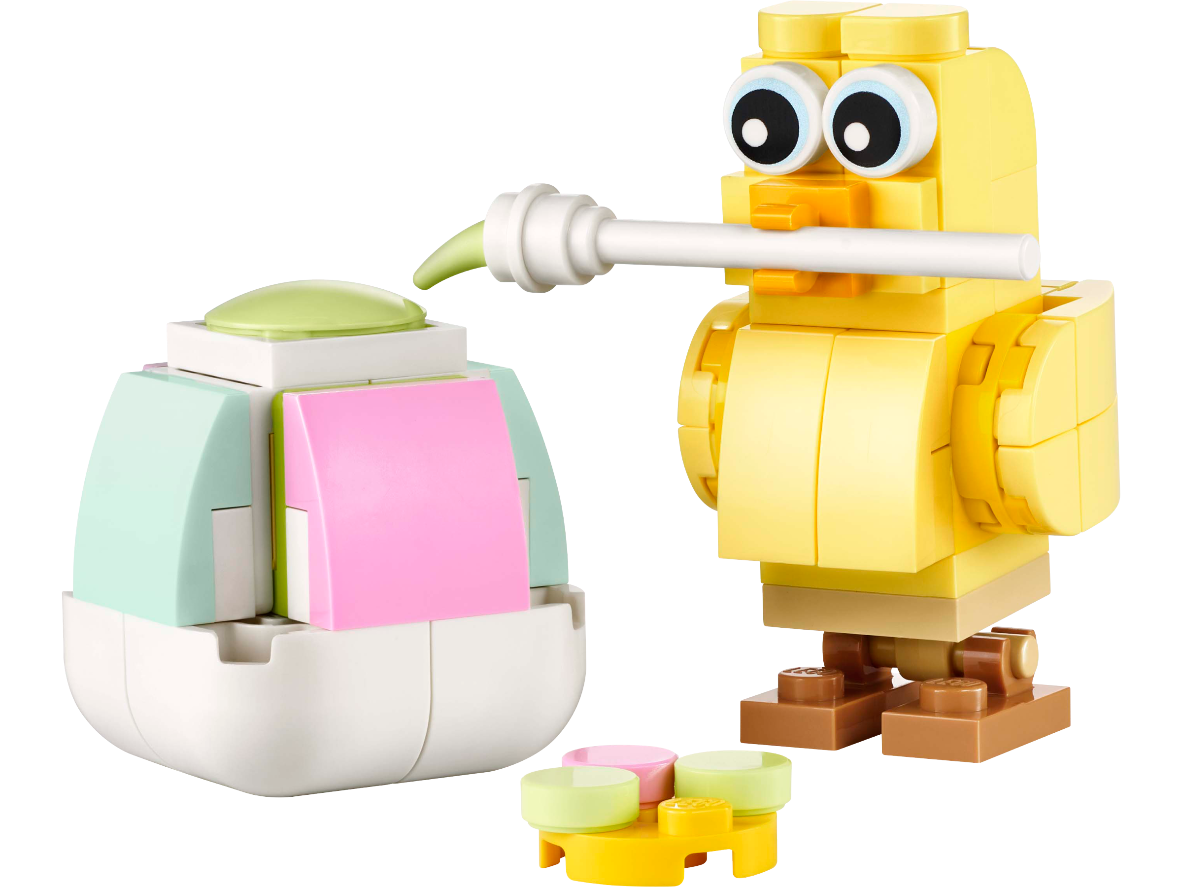 LEGO Pollito Pintor de Huevos de Pascua (30690)