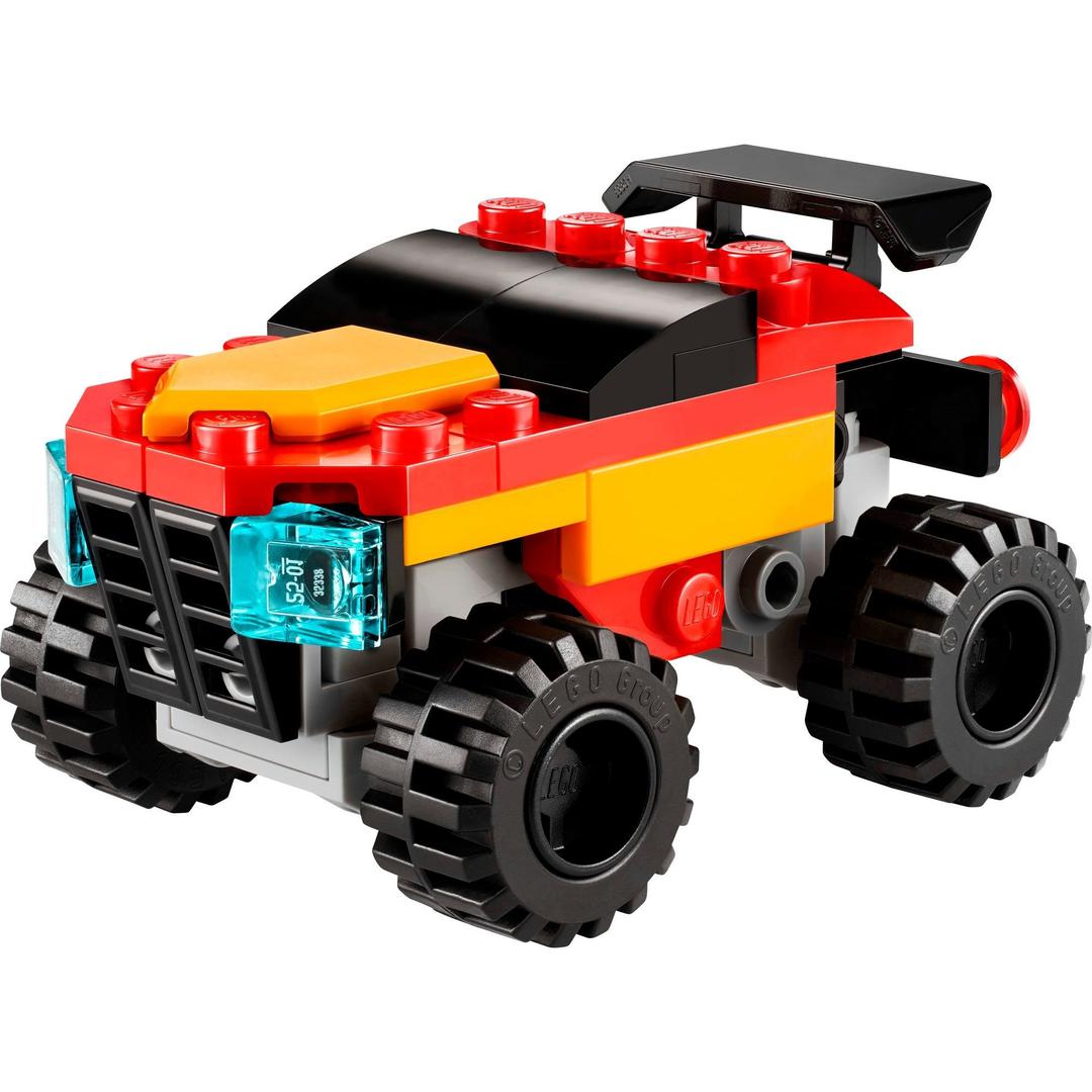 LEGO Mini Camión Monstruo Convertible (30691)