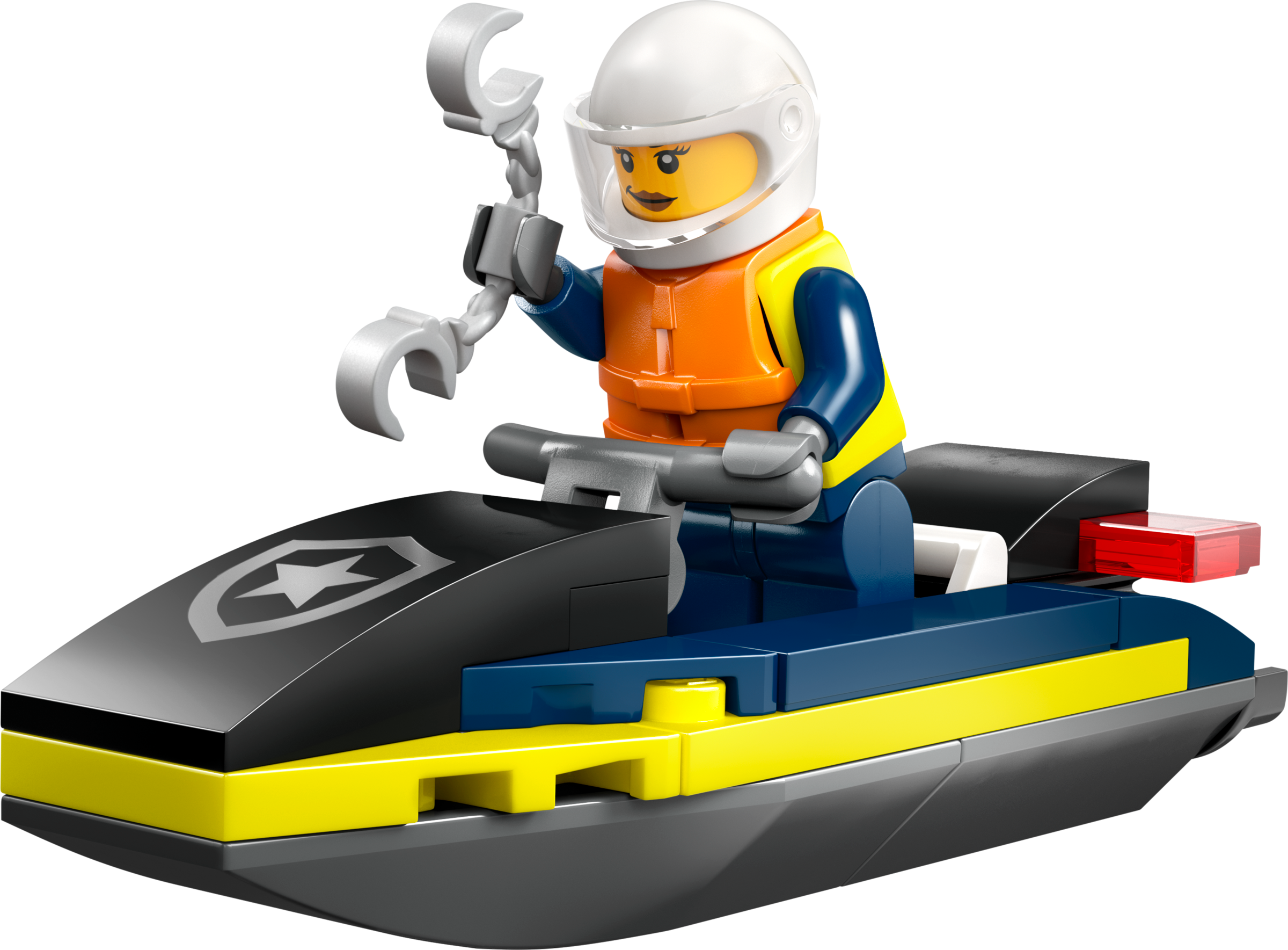 LEGO Moto Acuática de Policía (30693)