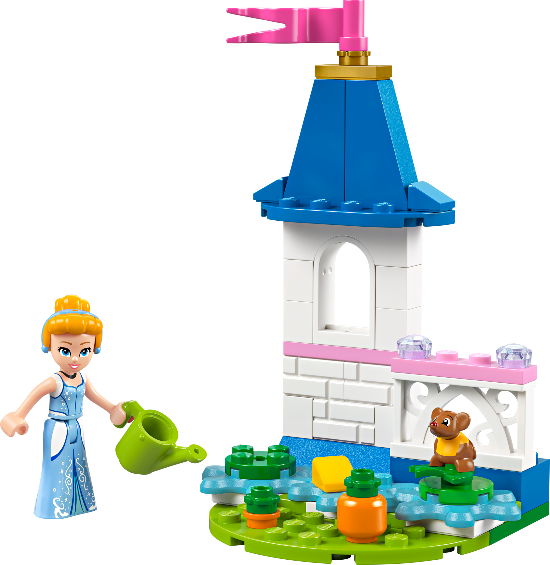 LEGO Mini Castillo con Jardín de Cenicienta (30695)