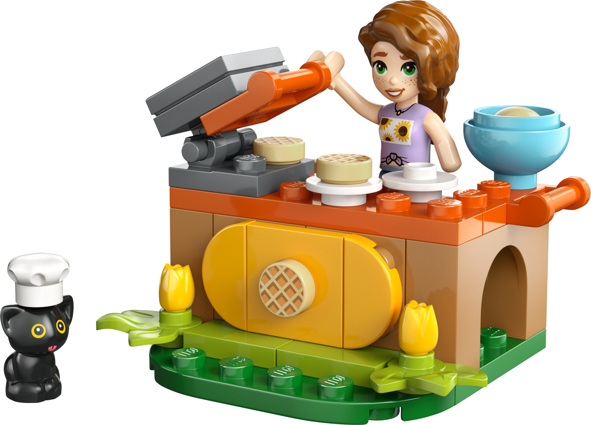 LEGO Puesto de Gofres de Autumn (30696)
