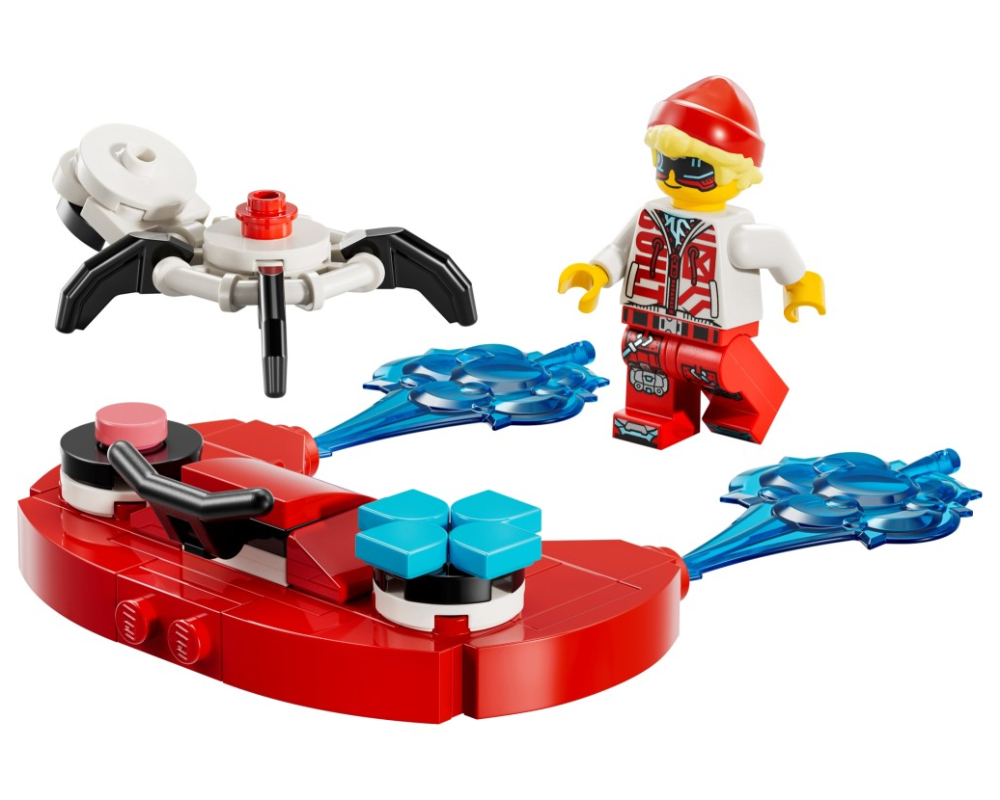 LEGO Minimodelo de Mando Volador de Cooper (30698)