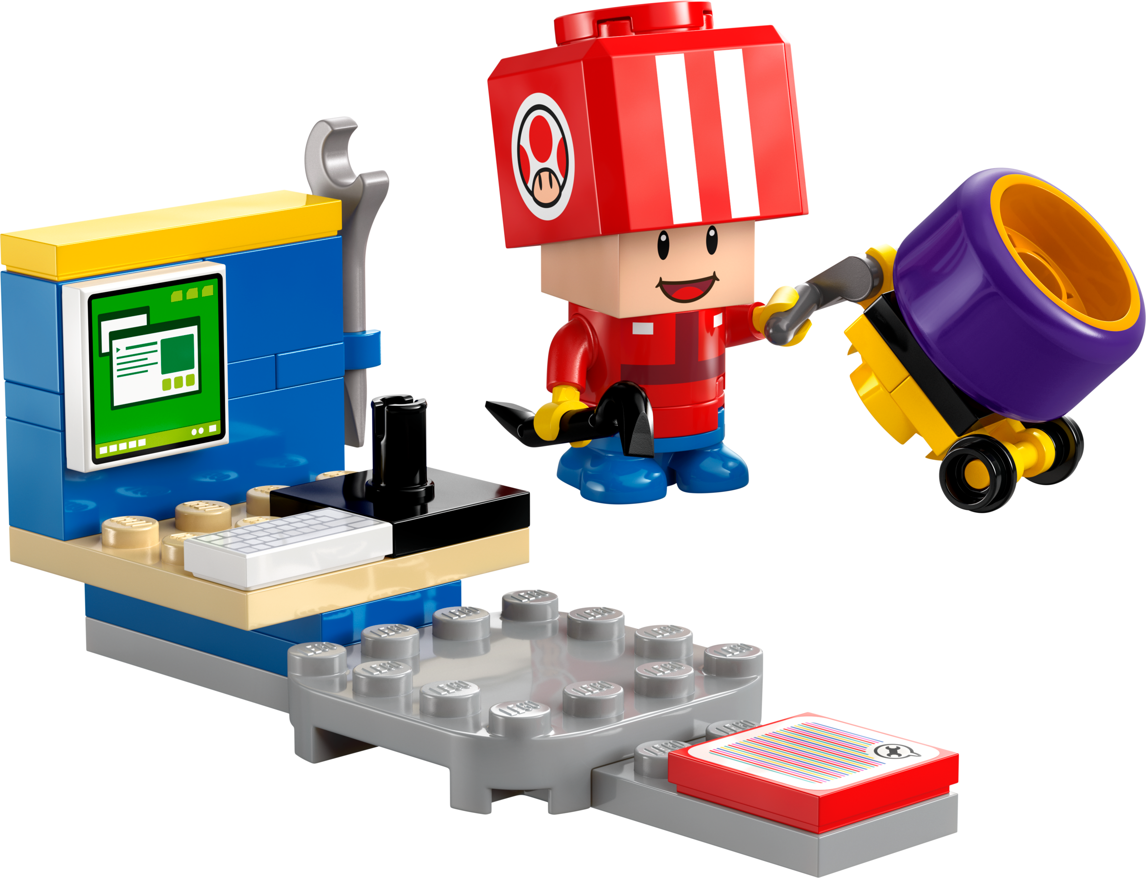 LEGO Mario Kart™: Toad (boxes) (30702)