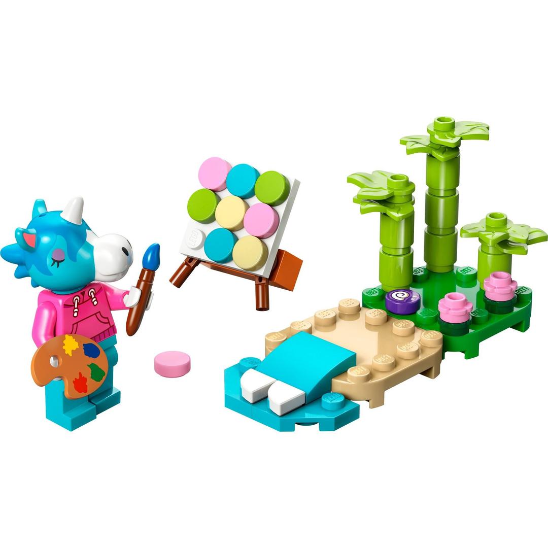 LEGO Pintando en la playa con Azulino (30703)