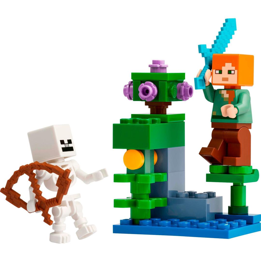 LEGO Duelo en la Cueva Frondosa (30705)