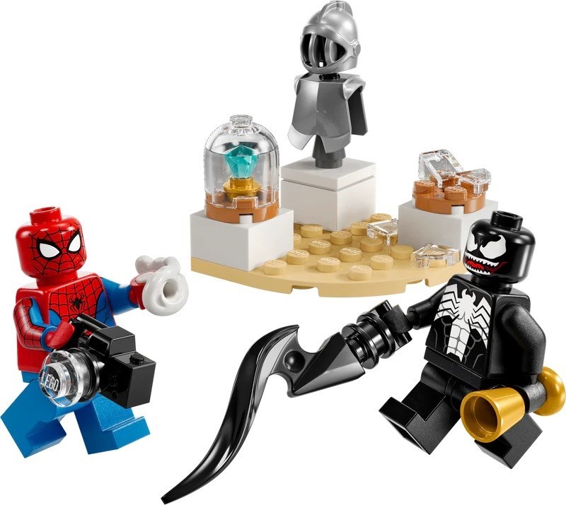 LEGO Venom's Museum Robbery (30707)